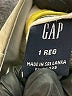 Gap 100% Cotton Solid Green Casual Pants Size 1R - photo 8