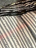 Robert Louis Stripes Silver Casual Pants Size XL (estimated) - photo 3