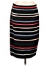 Max Studio Stripes Black Casual Skirt Size L (estimated) - photo 1