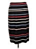 Max Studio Stripes Black Casual Skirt Size L (estimated) - photo 2