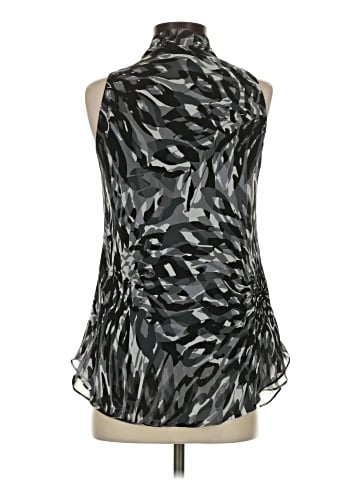 Bisou Bisou Sleeveless Blouse (view 2)