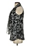 Bisou Bisou 100% Polyester Gray Sleeveless Blouse Size S - photo 5
