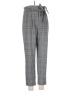 H&M Plaid Gray Casual Pants Size 6 - photo 1