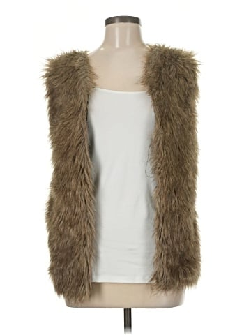 Cato Faux Fur Vest (view 1)