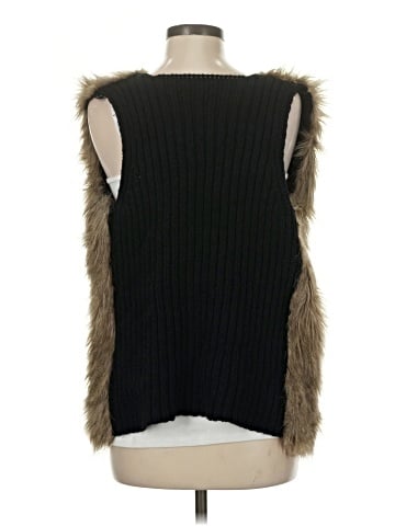 Cato Faux Fur Vest (view 2)