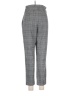 H&M Plaid Gray Casual Pants Size 6 - photo 2