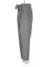 H&M Plaid Gray Casual Pants Size 6 - photo 5