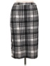 Moa U.S.A. Plaid Gray Formal Skirt Size L (estimated) - photo 1