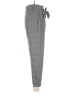 H&M Plaid Gray Casual Pants Size 6 - photo 4
