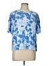 Jockey Tie-dye Blue Short Sleeve Top Size L - photo 1
