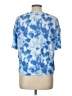Jockey Tie-dye Blue Short Sleeve Top Size L - photo 2