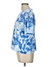 Jockey Tie-dye Blue Short Sleeve Top Size L - photo 5