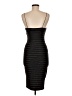 Mind Code Stripes Black Cocktail Dress Size M - photo 2