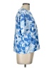 Jockey Tie-dye Blue Short Sleeve Top Size L - photo 4