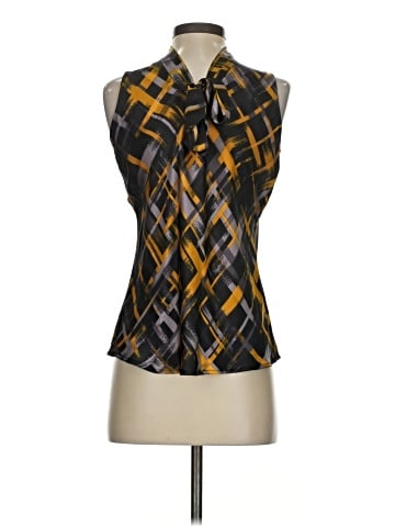 Jones Studio Sleeveless Blouse (view 2)