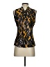 Jones Studio 100% Polyester Black Sleeveless Blouse Size S (petite) - photo 2