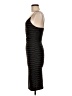 Mind Code Stripes Black Cocktail Dress Size M - photo 5