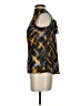 Jones Studio 100% Polyester Black Sleeveless Blouse Size S (petite) - photo 5