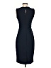 Milly Solid Blue Cocktail Dress Size 0 - photo 2