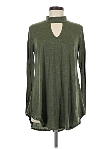 Cool Melon Long Sleeve Turtleneck (view 1)
