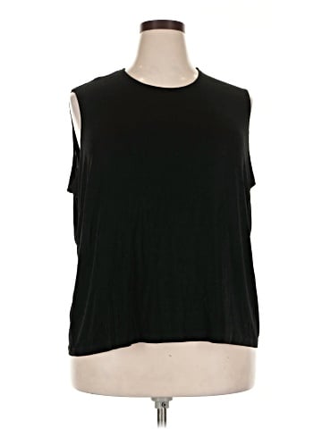 Laura Ashley Sleeveless T-Shirt (view 1)