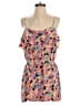 Tibi 100% Silk Print Pink Romper Size S (estimated) - photo 1