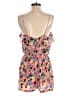 Tibi 100% Silk Print Pink Romper Size S (estimated) - photo 2