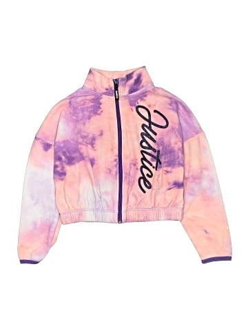 Justice Zip Up Hoodie (view 1)