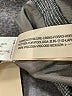 Massimo Dutti 100% Wool Plaid Gray Wool Blazer Size 8 - photo 7