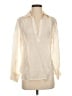 J.Crew Ivory Long Sleeve Blouse Size S - photo 1
