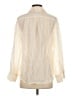 J.Crew Ivory Long Sleeve Blouse Size S - photo 2