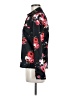 Unbranded 100% Polyester Floral Black Long Sleeve Blouse Size M - photo 5