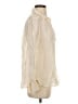 J.Crew Ivory Long Sleeve Blouse Size S - photo 4
