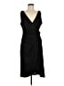 H&M Solid Black Cocktail Dress Size M - photo 1