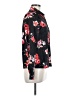 Unbranded 100% Polyester Floral Black Long Sleeve Blouse Size M - photo 4