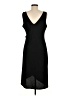 H&M Solid Black Cocktail Dress Size M - photo 2