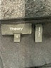 Theory Solid Black Casual Dress Size S - photo 6