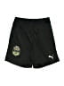 Puma Graphic Black Athletic Shorts Size M (youth) - photo 1