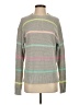 Michael Stars 100% Cotton Stripes Gray Pullover Sweater Size Sm (0) - photo 1