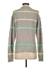 Michael Stars 100% Cotton Stripes Gray Pullover Sweater Size Sm (0) - photo 2