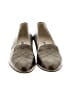 Bally 100% Leather Brown Flats Size 7 1/2 - photo 2
