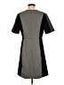 Ann Taylor LOFT Color Block Gray Casual Dress Size 8 - photo 2