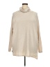 Time and Tru Ivory Turtleneck Sweater Size 20 - photo 1