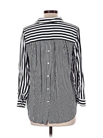 Jane and Delancey Long Sleeve Button-Down Shirt (view 2)