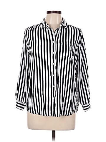 Jane and Delancey Long Sleeve Button-Down Shirt (view 1)