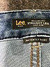 Lee Solid Blue Jeans Size 20 - photo 4