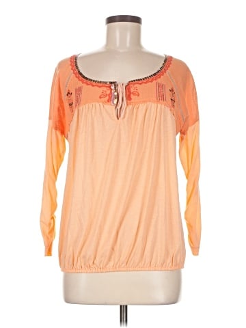 Free People Long Sleeve Blouse (view 1)