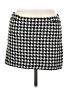 Gap Houndstooth Black Casual Skirt Size 6 - photo 1