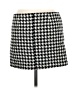 Gap Houndstooth Black Casual Skirt Size 6 - photo 2