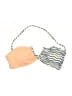 Gossip Chevron-herringbone Orange Blue Swimsuit Top Size S - photo 1